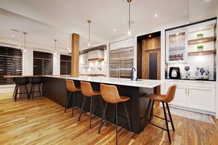 Cuisine classique transitionnelle vue 4